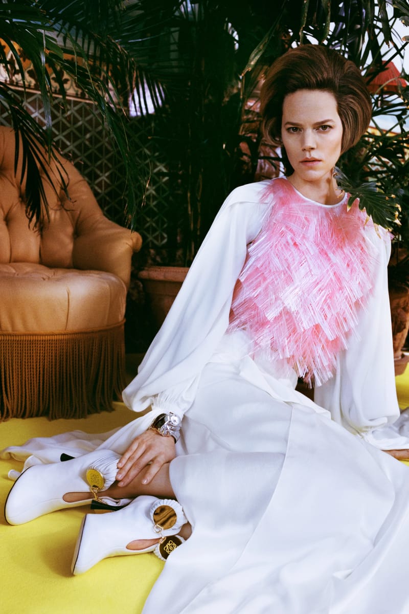 Loewe Fall/Winter 2021 Collection Newspaper | Hypebae