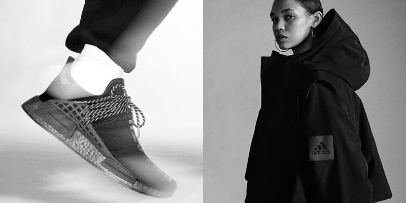 adidas ×PHARRELL WILLIAMS 　アノラック adidas(アディダス) / × Pharrell Williams/アノラックパーカー