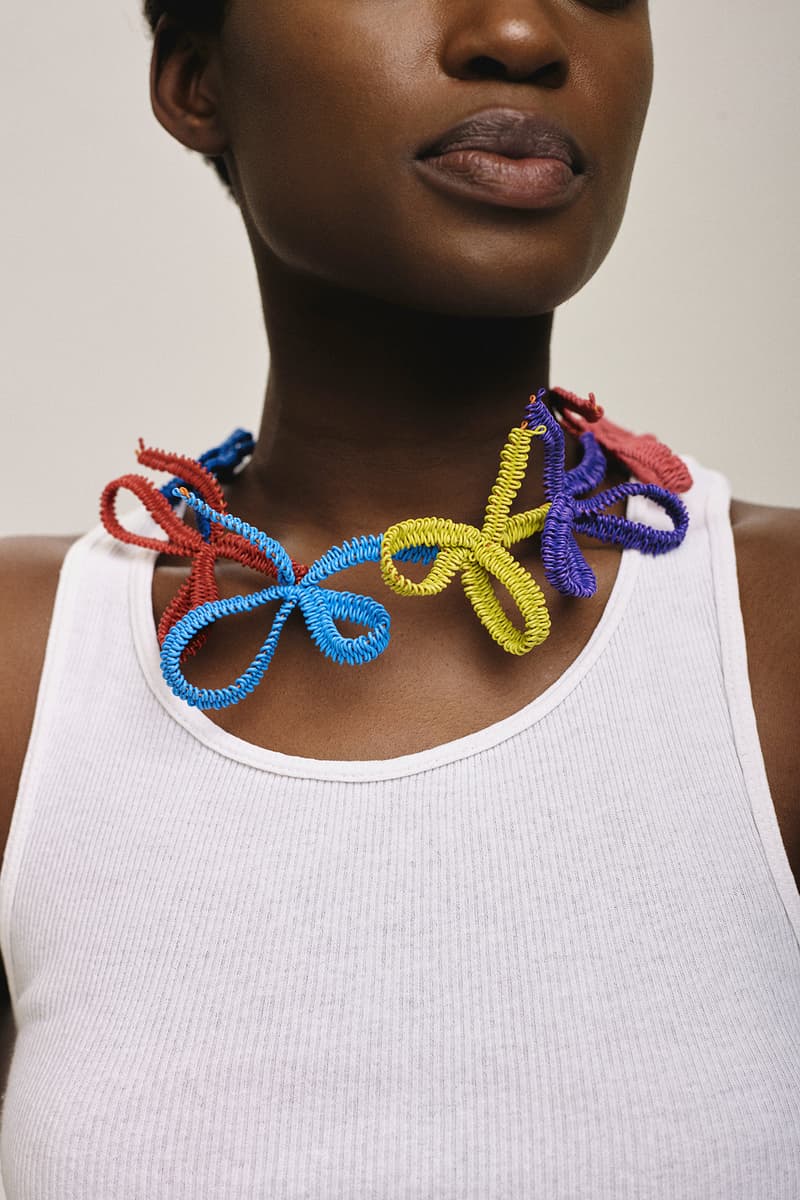 Alexandra Sipa Unveils Lace Wire FW21 Collection | HYPEBAE