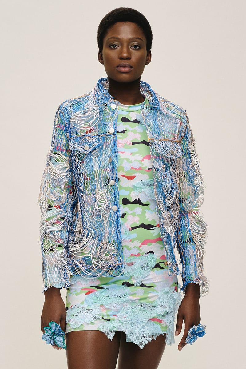 Alexandra Sipa Unveils Lace Wire FW21 Collection | Hypebae