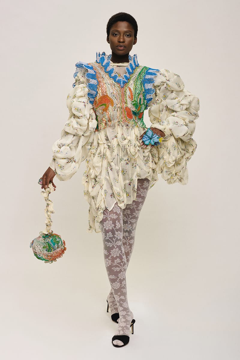 Alexandra Sipa Unveils Lace Wire FW21 Collection | Hypebae