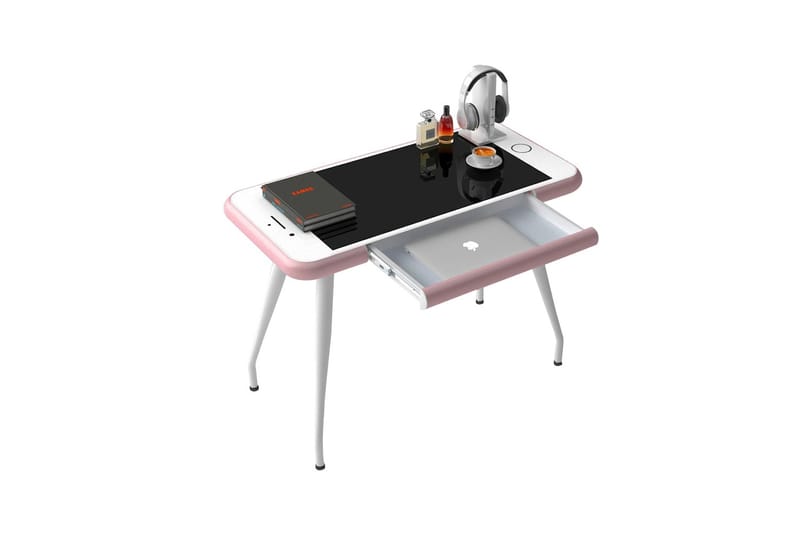 Work From Home on a Giant iPhone 6-Shaped Desk | Hypebae