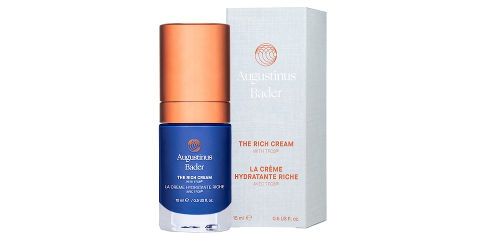 Augustinus Bader The Rich Cream Upgrade Release | Hypebae