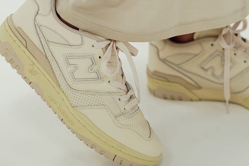 AURALEE x New Balance 550 Sneaker First Look | Hypebae