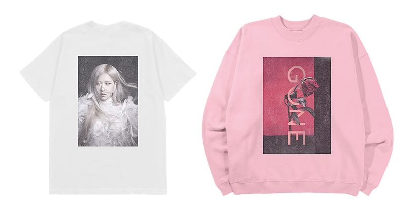 rose merch blackpink