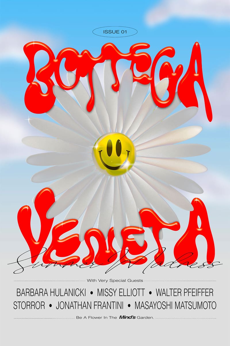 Bottega Veneta Digital Journal Issue 01 Launch | Hypebae