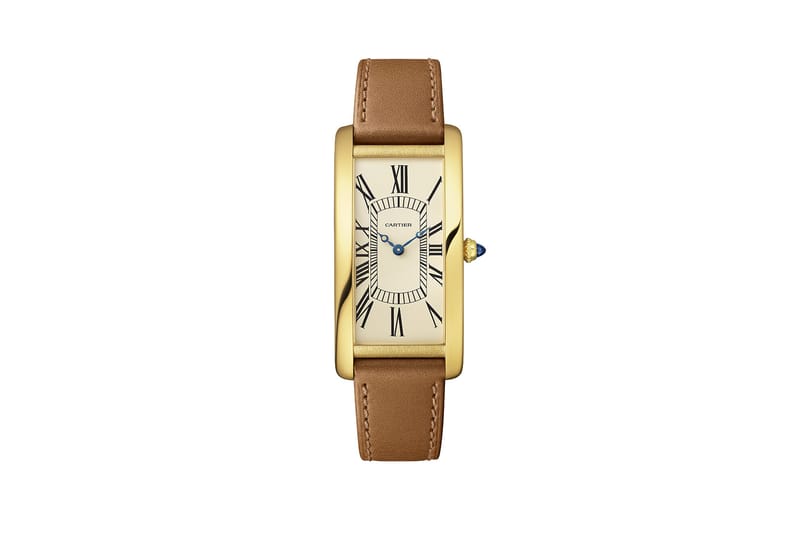 Cartier New Tank Cintr e Watch Release Price Hypebae