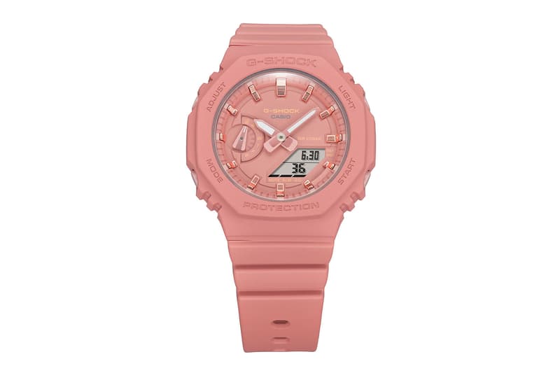 g shock pastel pink