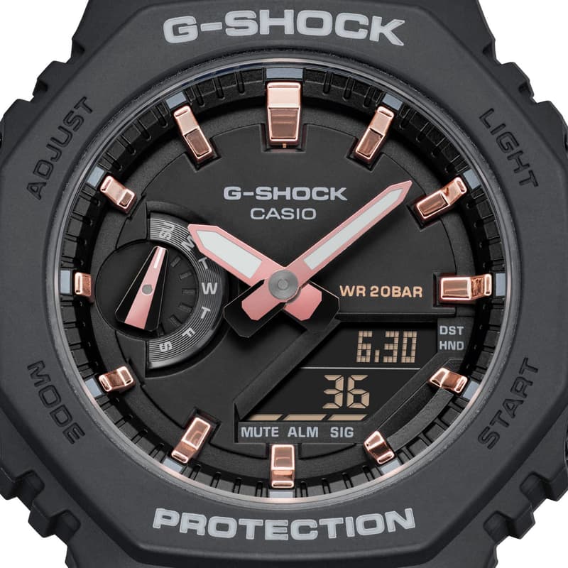 g shock pastel pink