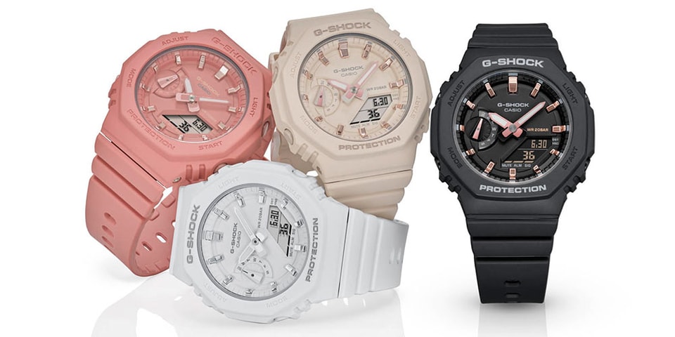 g shock pastel pink