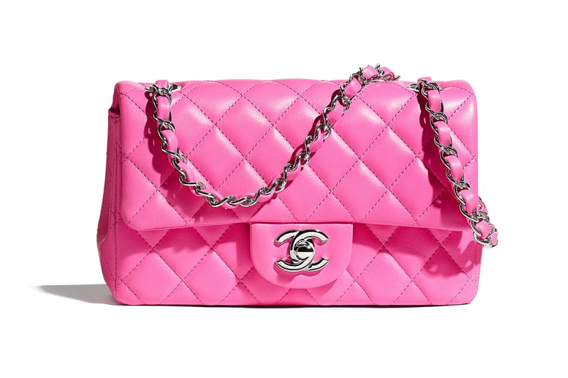 Chanel ss21 online bags