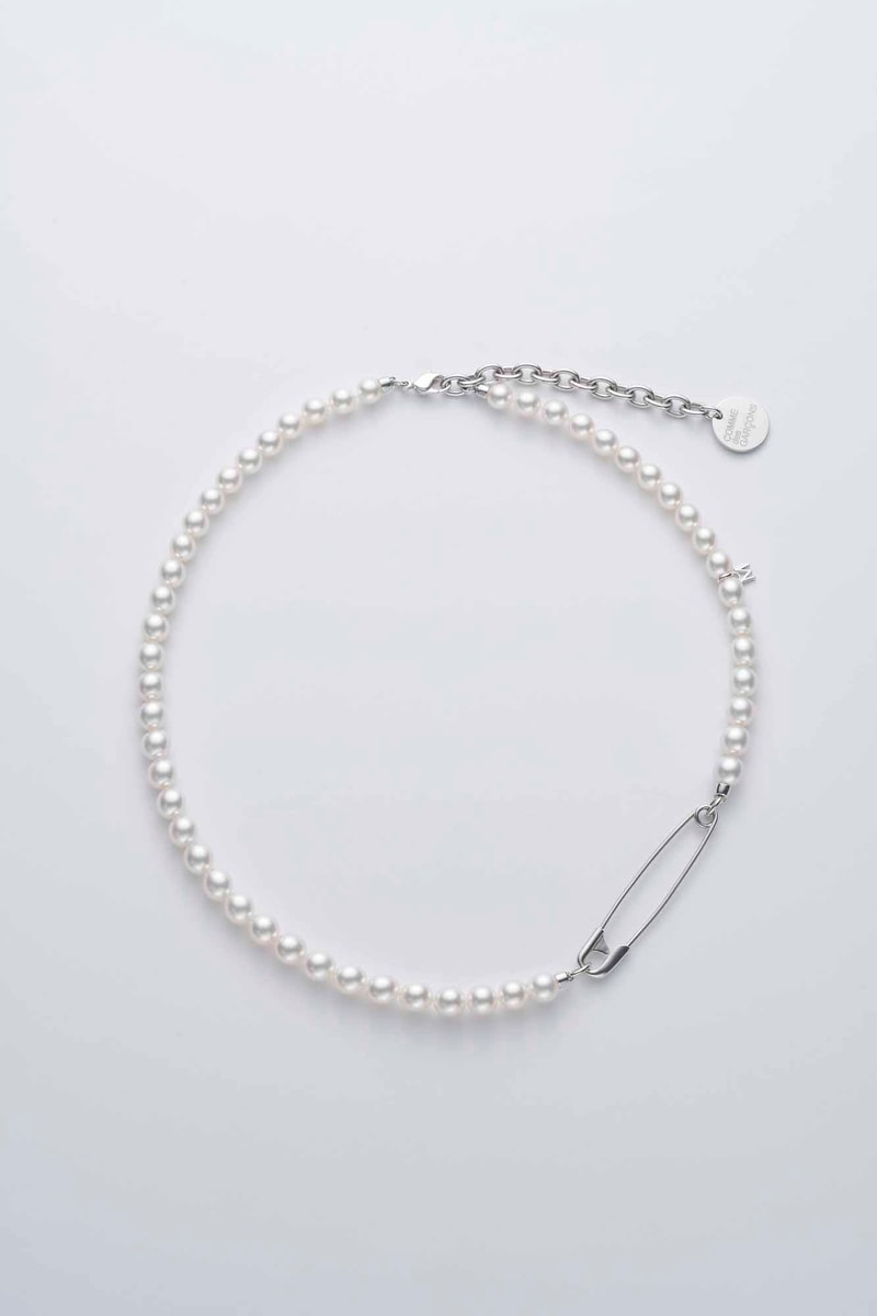 Mikimoto comme des garcons necklace Sale