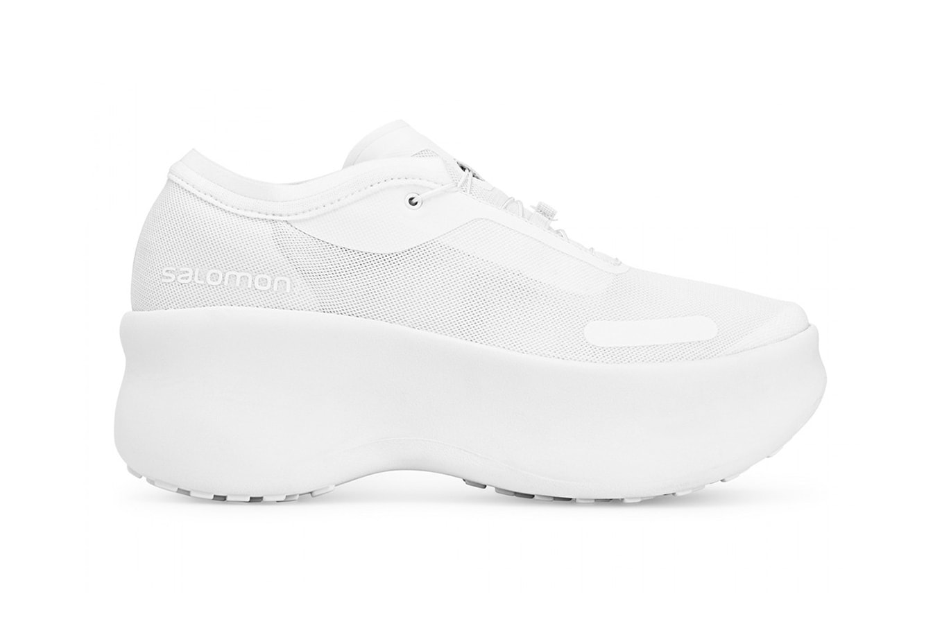COMME des GARCONS x Salomon Drop Platform Sneakers | Hypebae