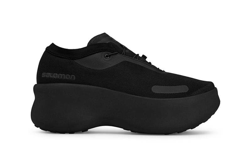 COMME des GARCONS x Salomon Drop Platform Sneakers | Hypebae