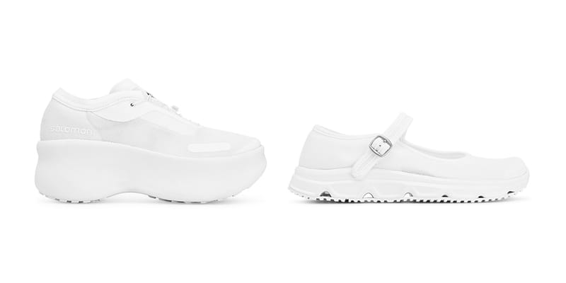 COMME des GARCONS x Salomon Drop Platform Sneakers