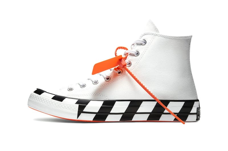 Off white best sale shoes converse price