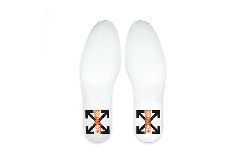 Converse x off white restock sale