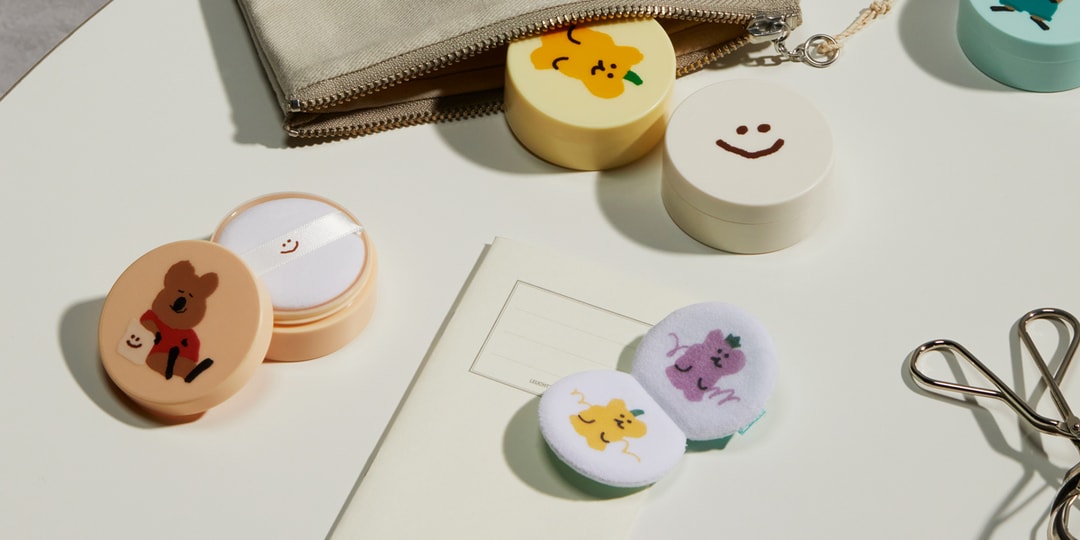 Dinotaeng x innisfree Release No Sebum Powder Hypebae