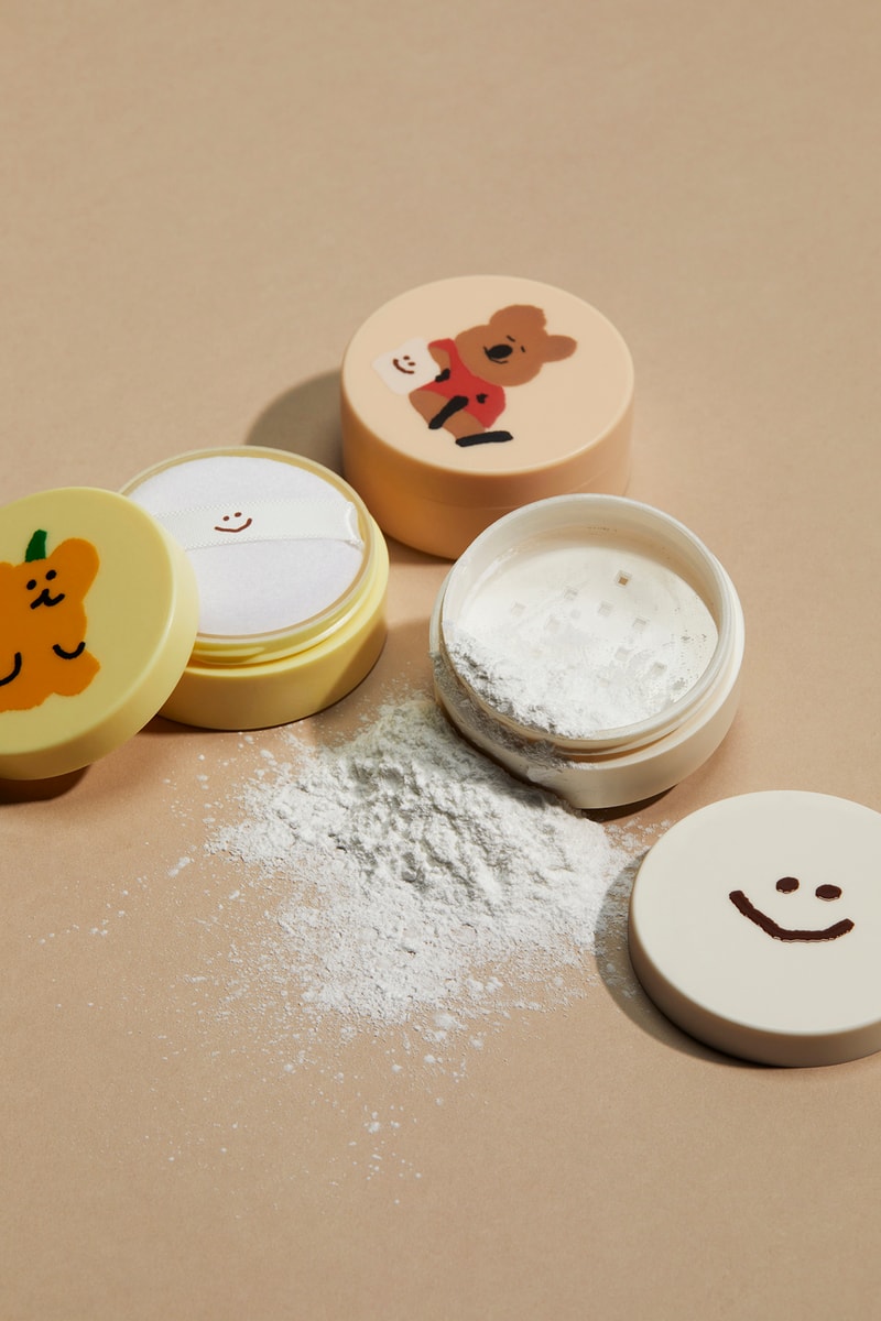 Dinotaeng x innisfree Release No Sebum Powder Hypebae