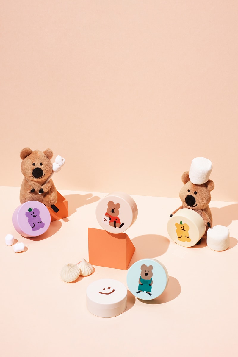 Dinotaeng x innisfree Release No Sebum Powder Hypebae