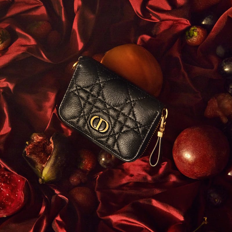 Dior mini online wallet