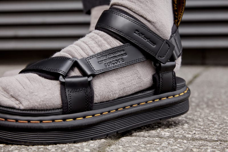 Dr. Martens x Suicoke Boak & Depa Sandals Collab | Hypebae