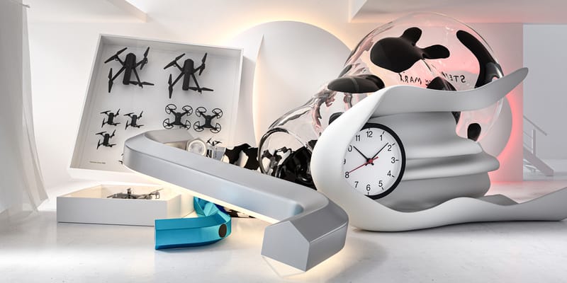 IKEA DANIEL ARSHAM 時計 ダニエル・アーシャム イケア IKEA Art Event 2021 Daniel Arsham Falling Clock 2021 Brand