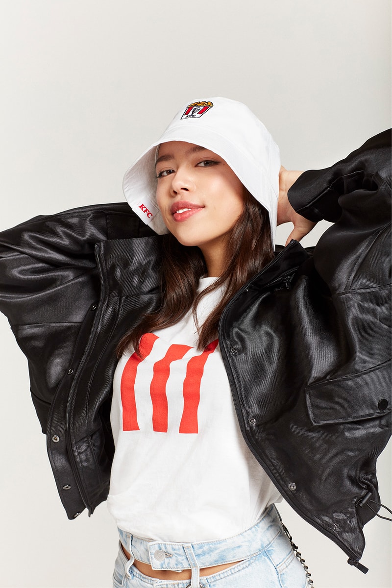 Fried Chicken Bucket Hat