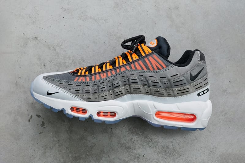 Orange and green air max outlet 95