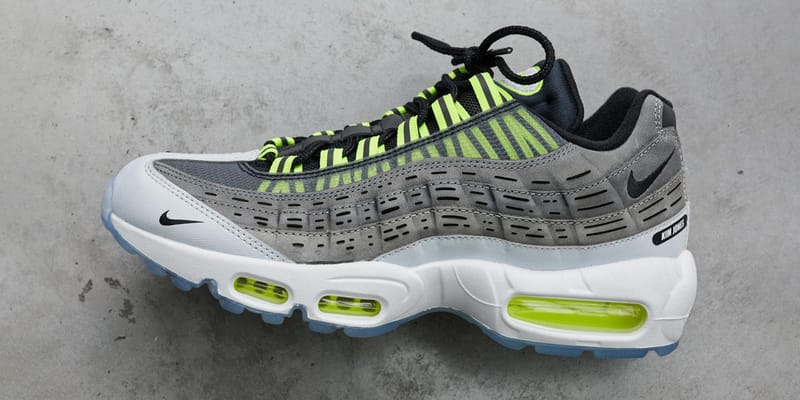 NIKE Air Max 95 KIM JONES グレー/オレンジ 27.5 Kim Jones x Nike Announce Air Max 95 Release Date | Hypebae