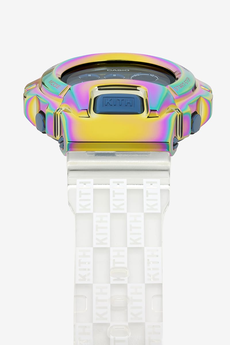 KITH x G-SHOCK GM-6900 Rainbow Watch Collab | Hypebae