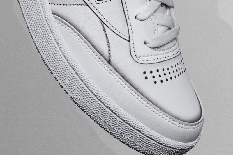 Maison Margiela x Reebok Club C Collaboration | Hypebae