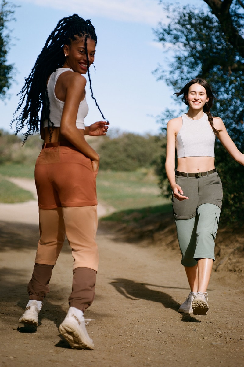 Outdoor Voices Launches Activewear Hike Range Hypebae