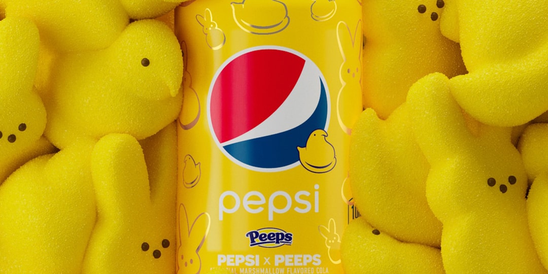 Pepsi, PEEPS Launch MarshmallowFlavored Soda Hypebae