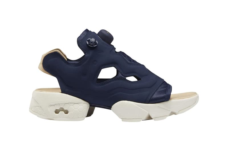 instapump fury sandal