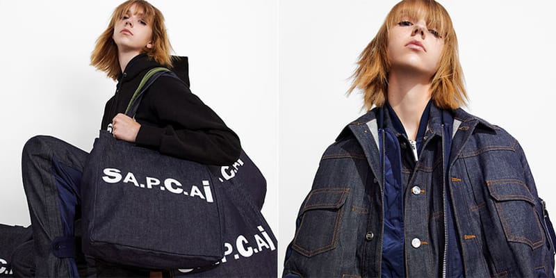 sacai x A.P.C. 