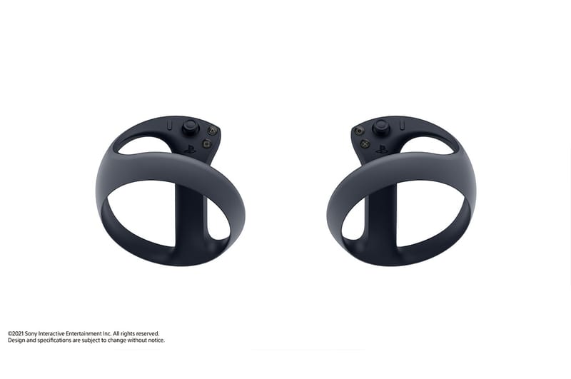 Playstation virtual 2024 reality controllers