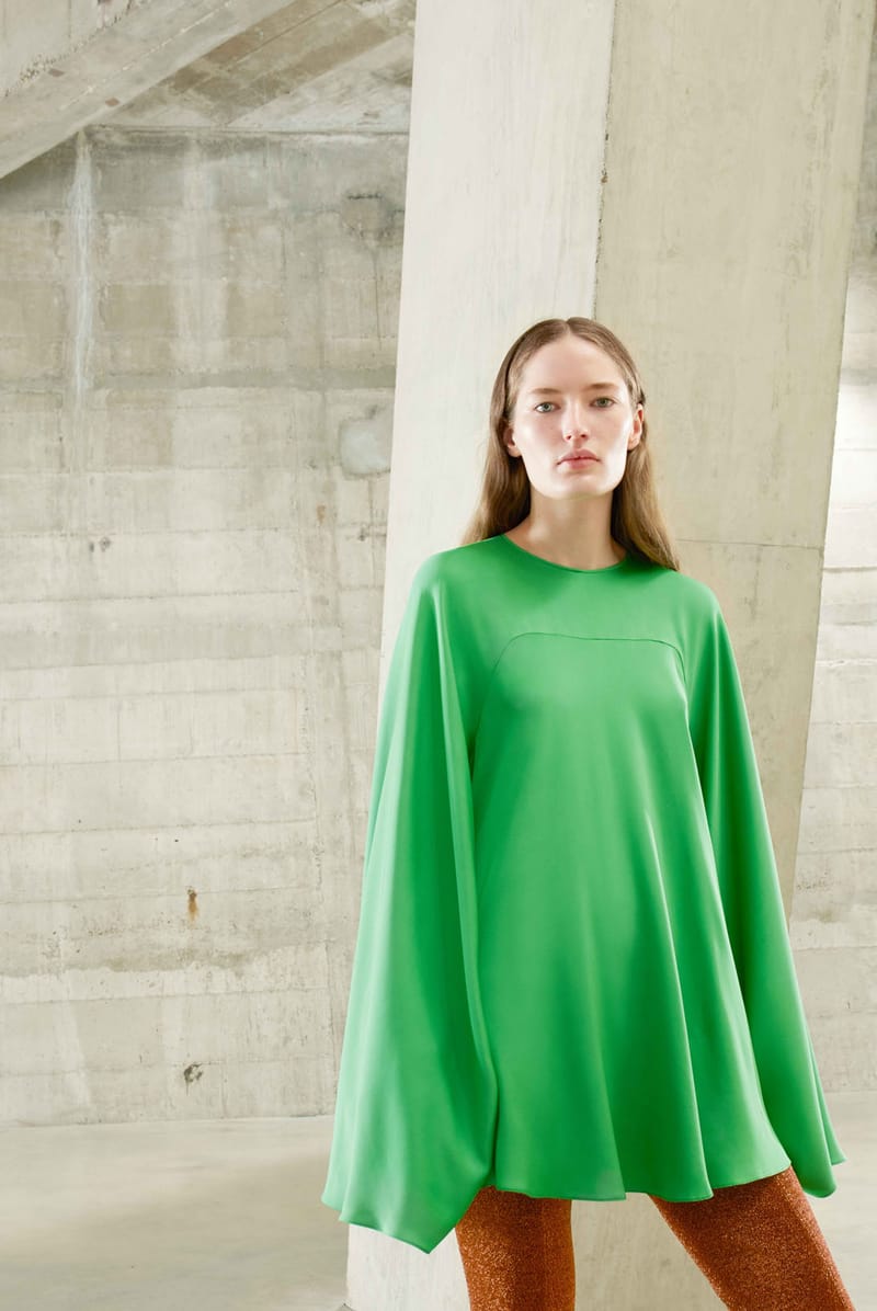 STELLA McCARTNEY♡レインボドレス♡36M Stella McCartney FW21 Collection Full Look | Hypebae