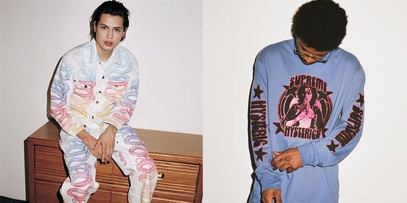 Supreme x Hysteric Glamour Spring 2021 Collab | HYPEBAE
