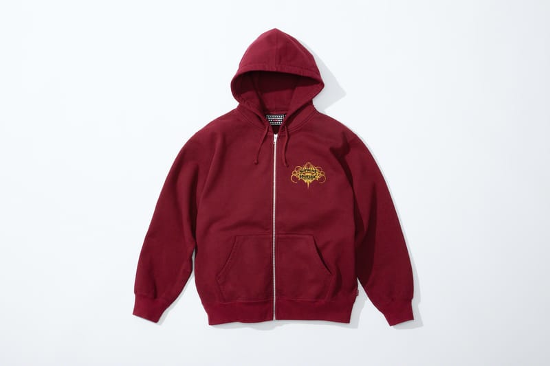 Hysteric glamour supreme on sale hoodie