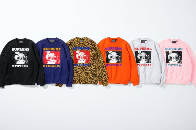 Supreme hysteric glamour hoodie hot sale