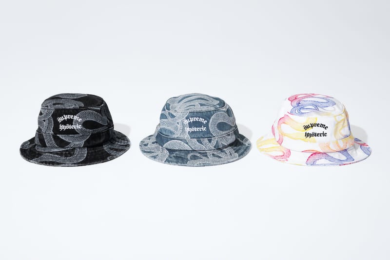 Supreme hysteric glamour clearance beanie