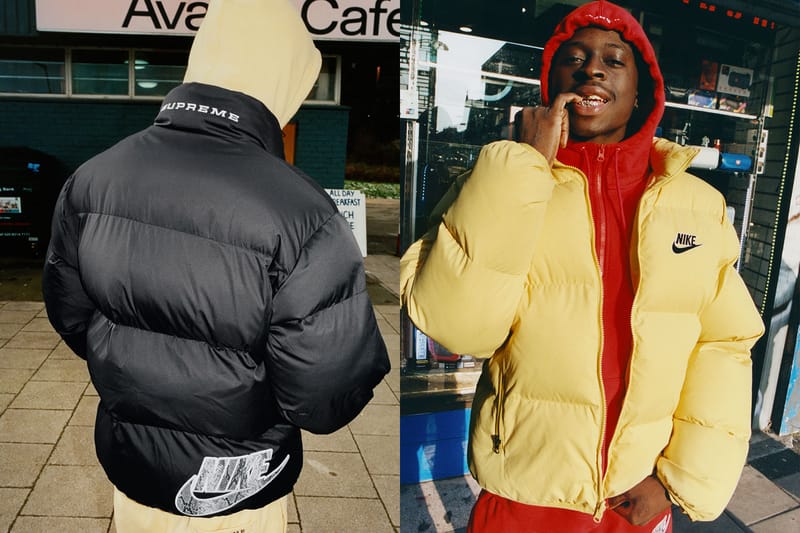 Nike collab online jacket