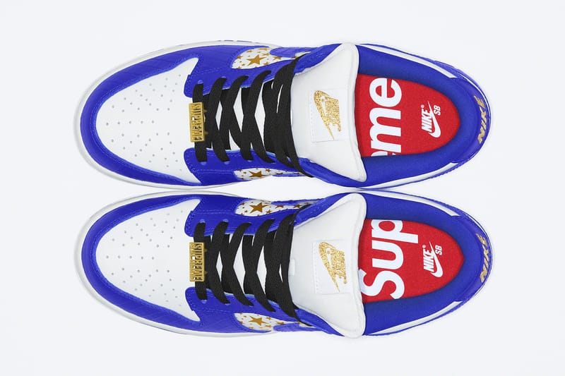 Supreme x Nike SB Dunk Low Official Release Date | Hypebae