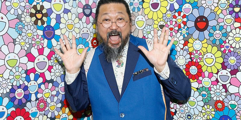 Takashi Murakami Releases NFT 