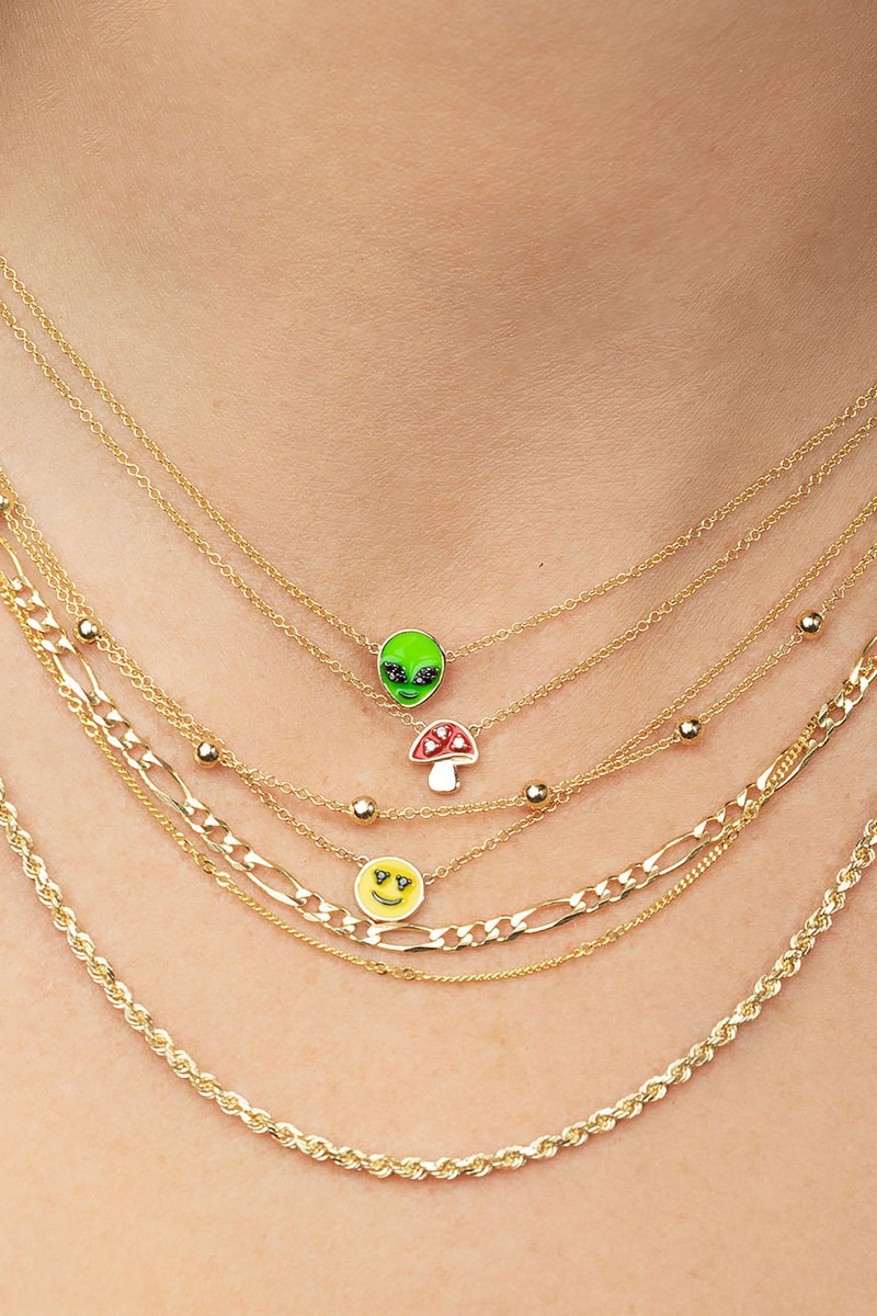 LABased The Last Line Jewelry Collection Release Hypebae