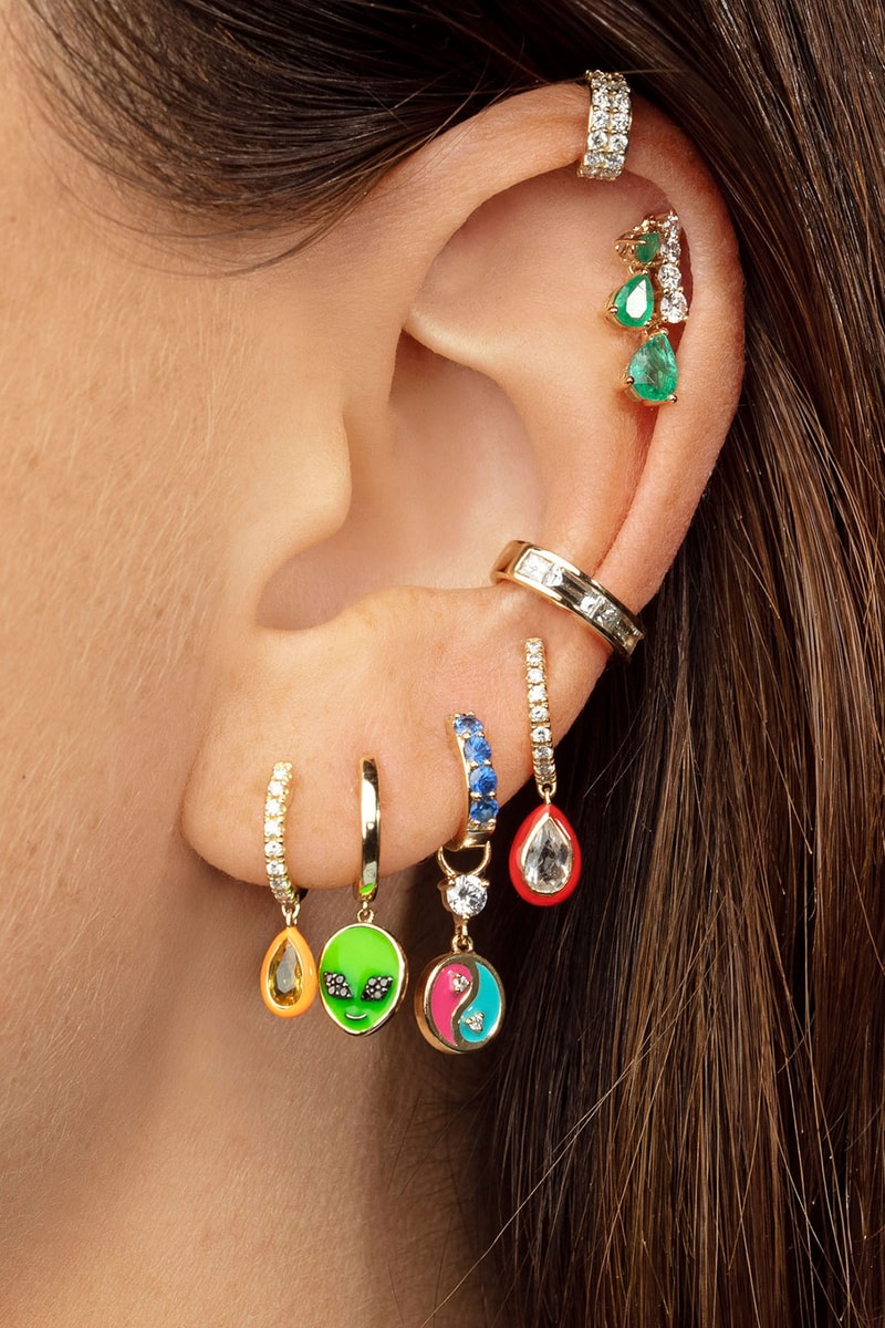 The last line earrings clearance