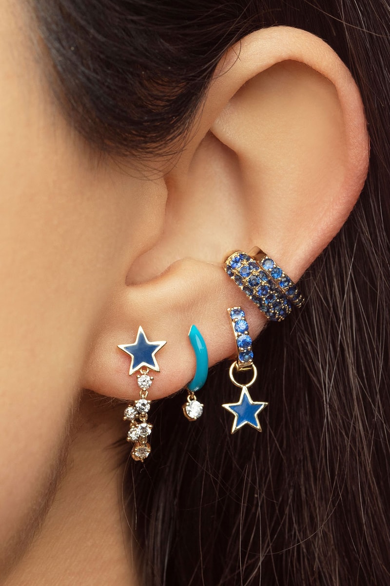 Last line la earrings clearance