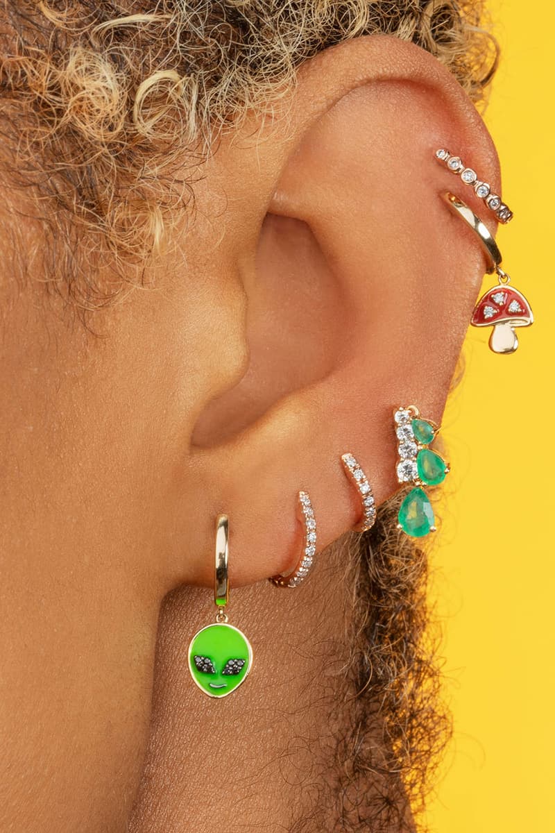 LABased The Last Line Jewelry Collection Release HYPEBAE