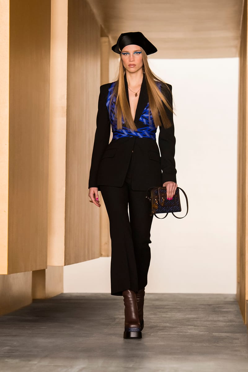 Versace FW21 Sees Gigi Hadid Return to Runway | Hypebae